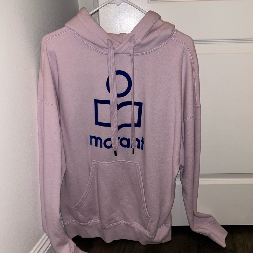 Isabel Marant Pink Hoodie Sweatshirt